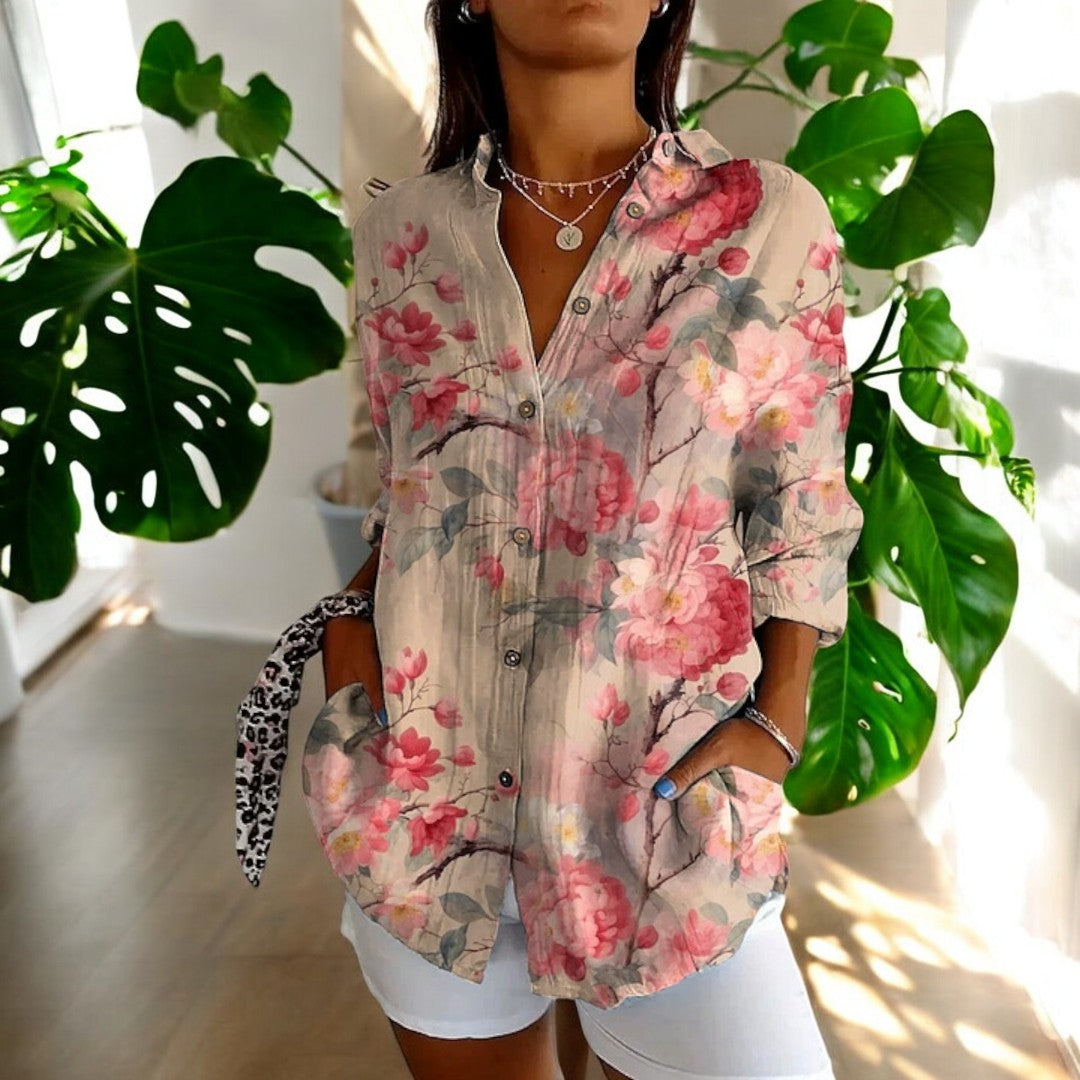Vintage Style Blouse