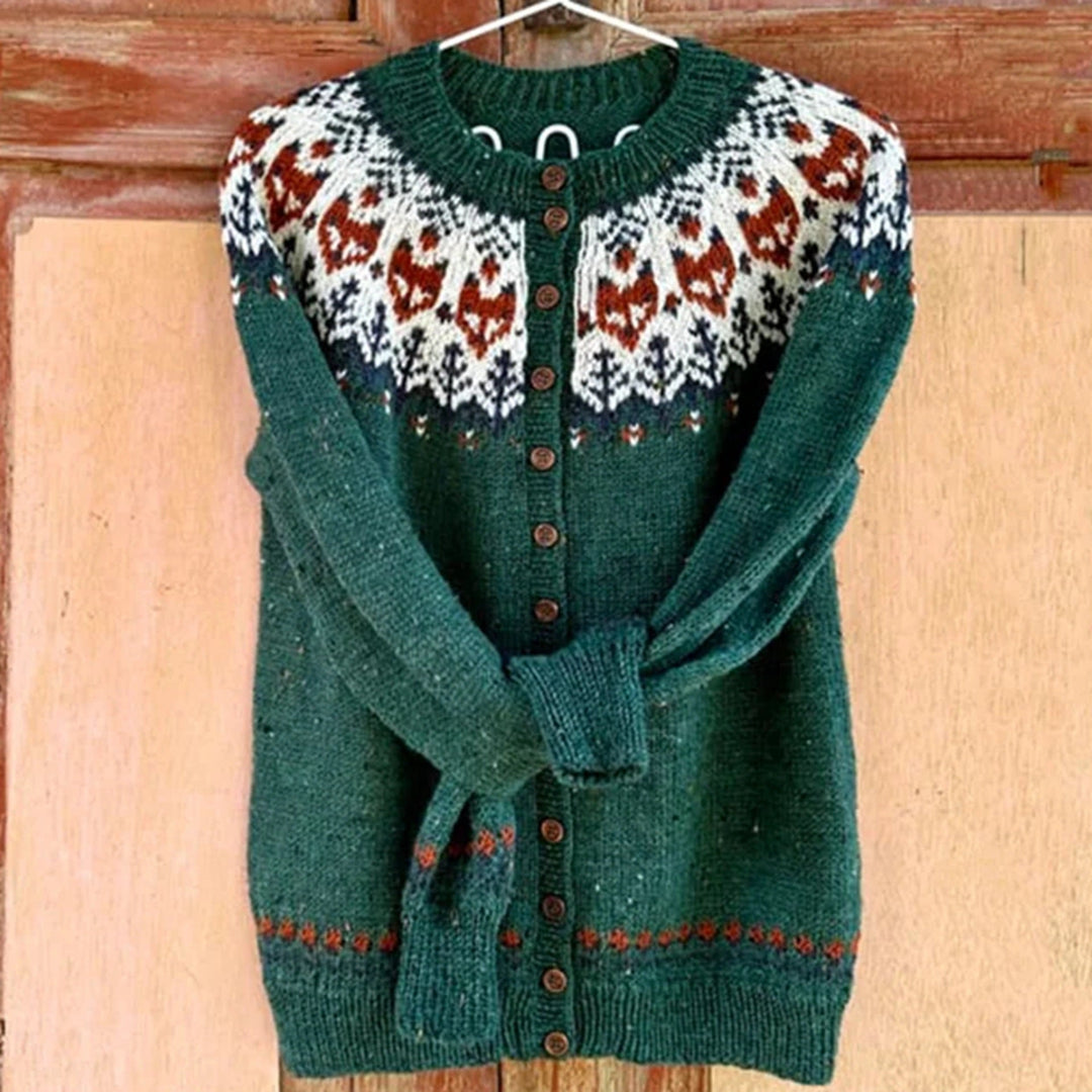 Ethnic Style Cardigan voor dames