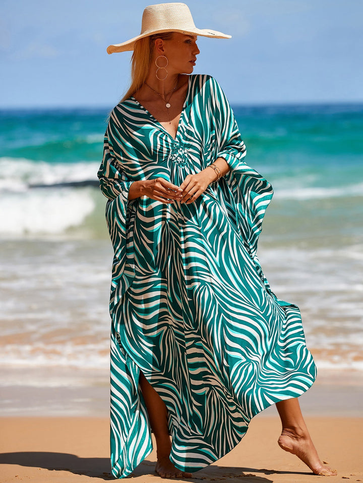 Zachte flowy jurk in Whisperfield-stijl