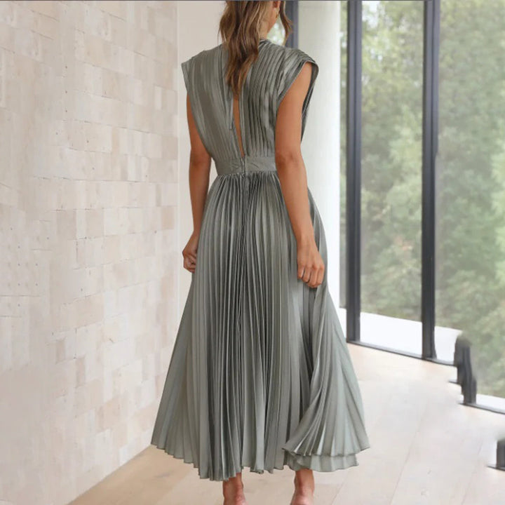 Elegante Maxi-jurk met Flair