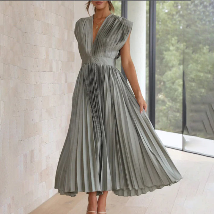 Elegante Maxi-jurk met Flair