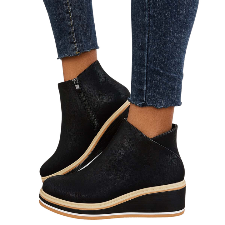 Elegante Orthopedische Enkellaarsjes voor Dames