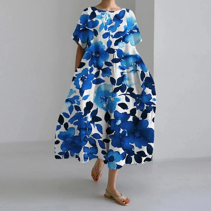 Retro Big Swing Los Maxi Jurk