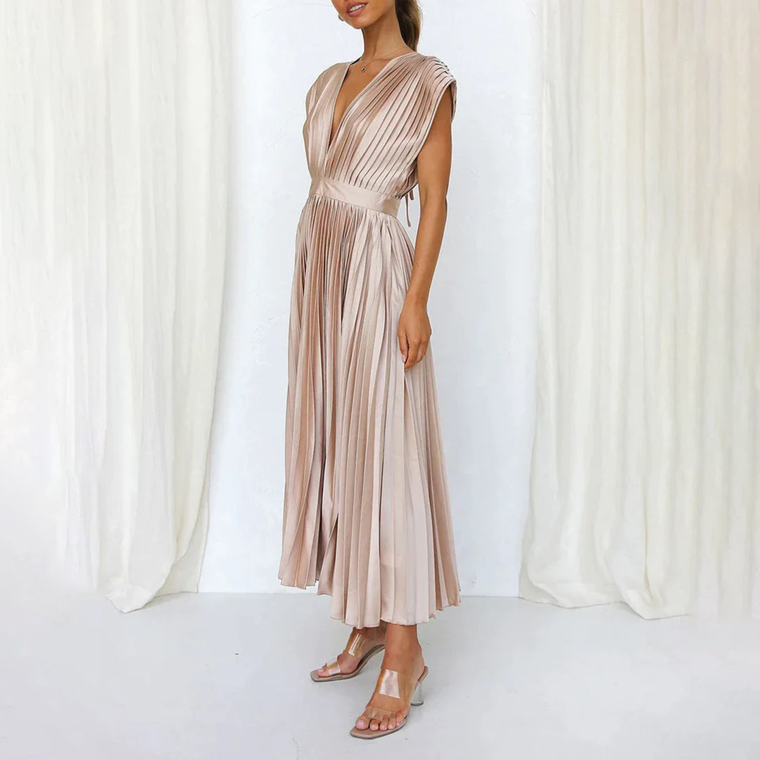 Elegante Maxi-jurk met Flair