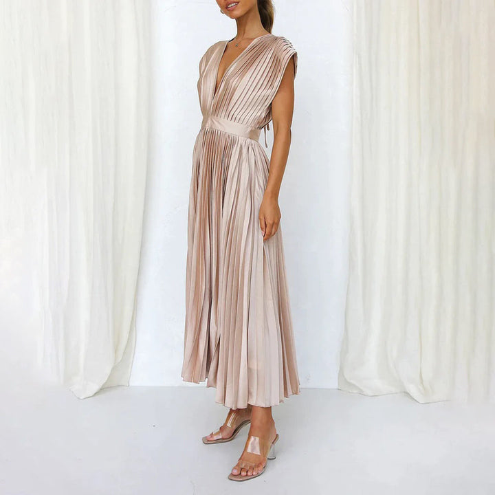Elegante Maxi-jurk met Flair
