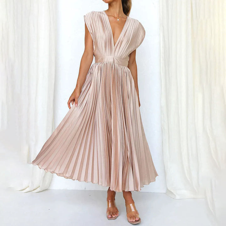 Elegante Maxi-jurk met Flair