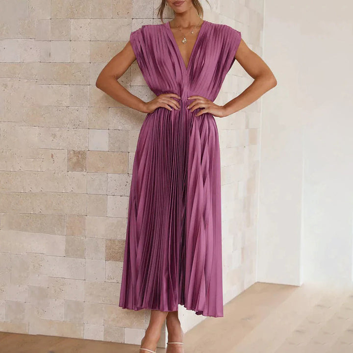 Elegante Maxi-jurk met Flair