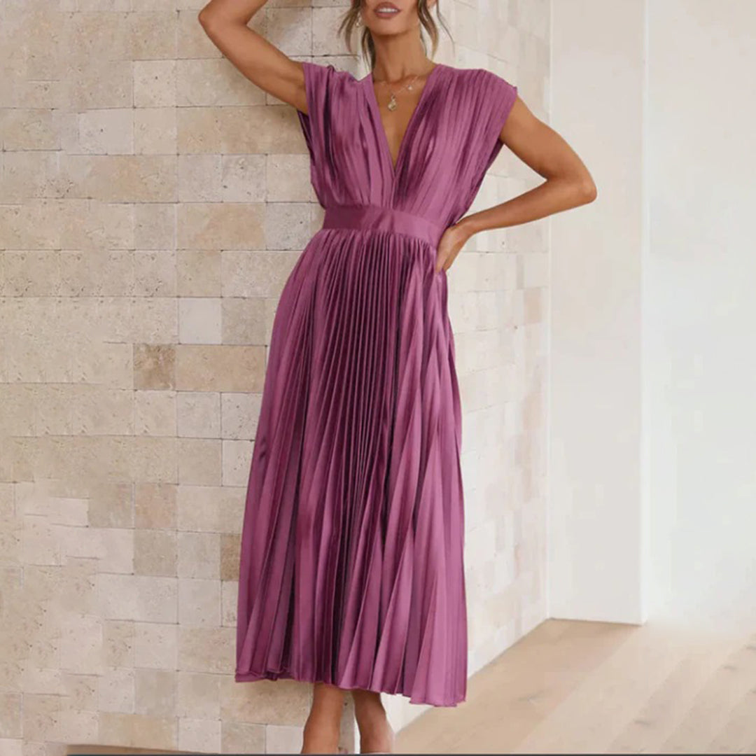 Elegante Maxi-jurk met Flair