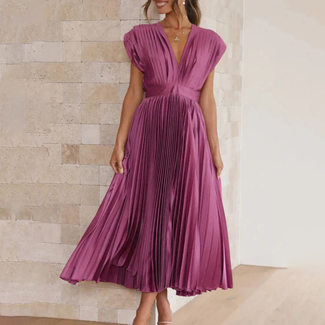 Elegante Maxi-jurk met Flair