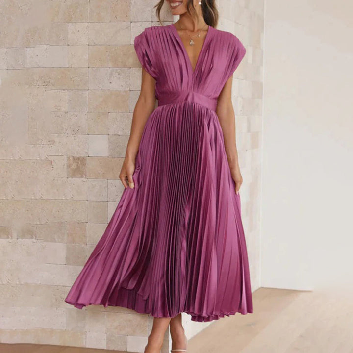 Elegante Maxi-jurk met Flair