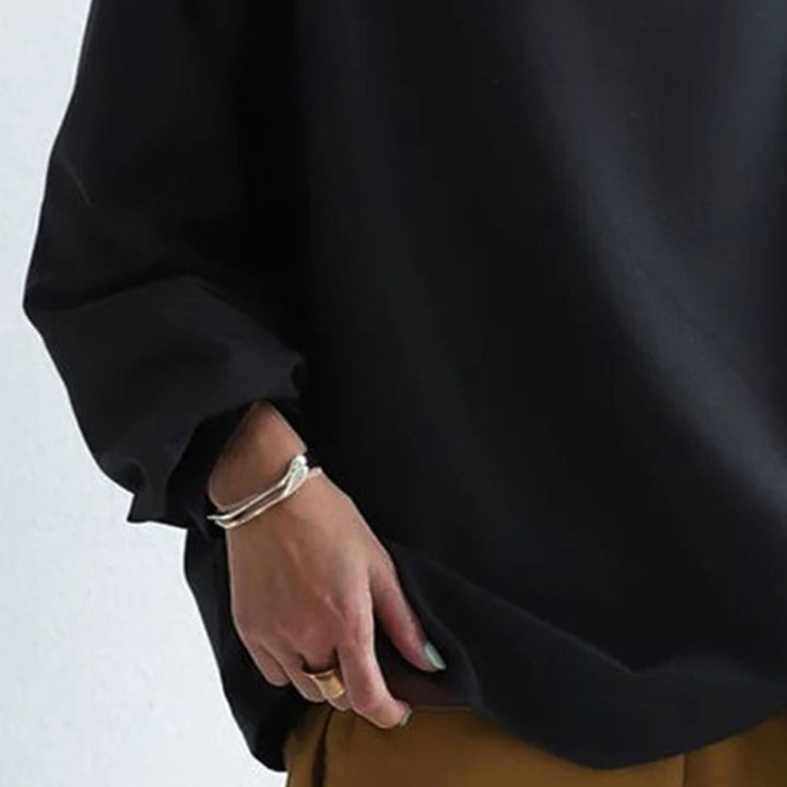 Gebreide Trui met Minimalistisch Design