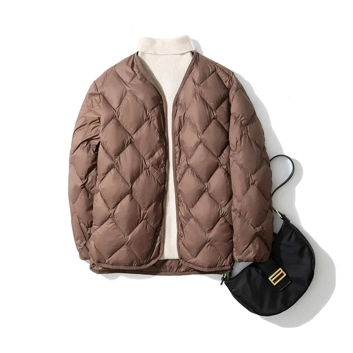 Lichtgewicht Quilted Puffer Jacket