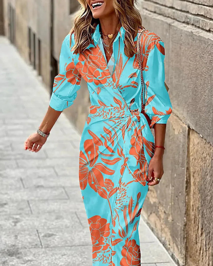 Classic Cut Floor Length Gown Jurk