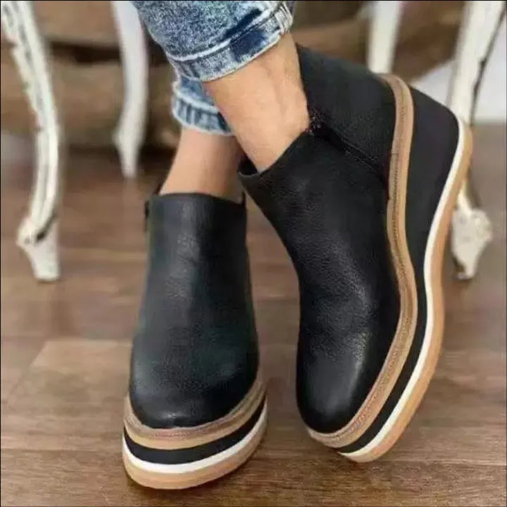 Elegante Orthopedische Enkellaarsjes voor Dames
