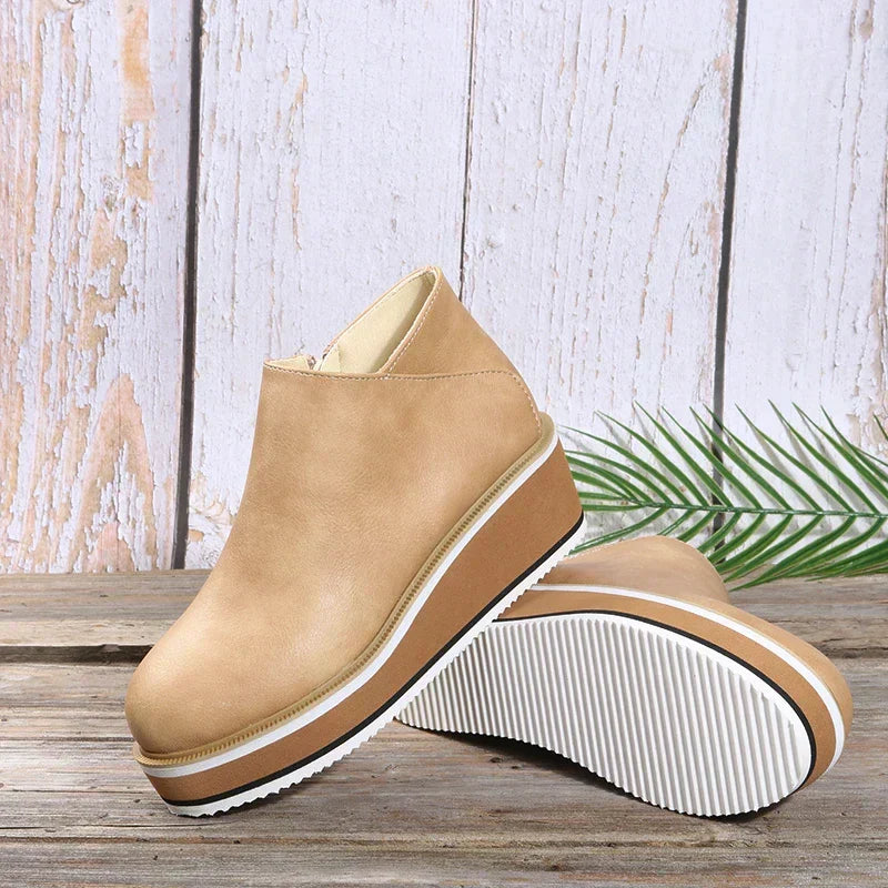 Elegante Orthopedische Enkellaarsjes voor Dames