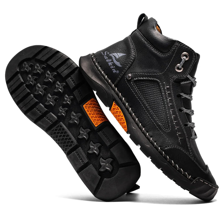 Casual Leren High Top Schoenen