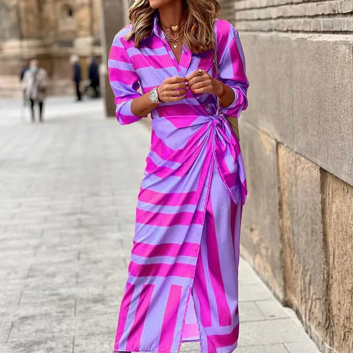 Classic Cut Floor Length Gown Jurk