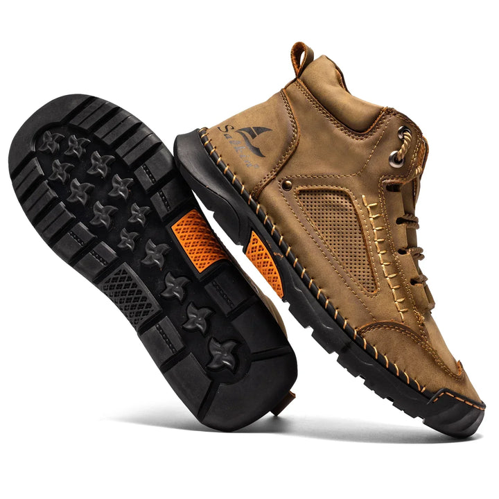 Casual Leren High Top Schoenen