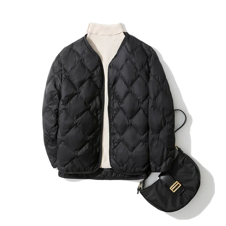 Lichtgewicht Quilted Puffer Jacket