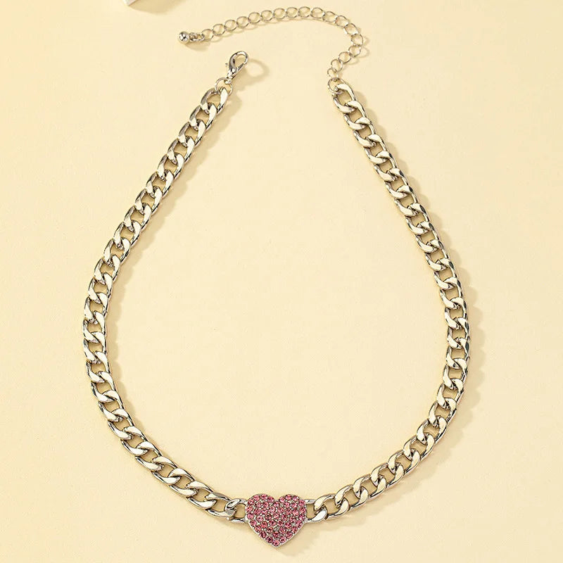 Hartgevende Elegantie Halsketting & Armband Set