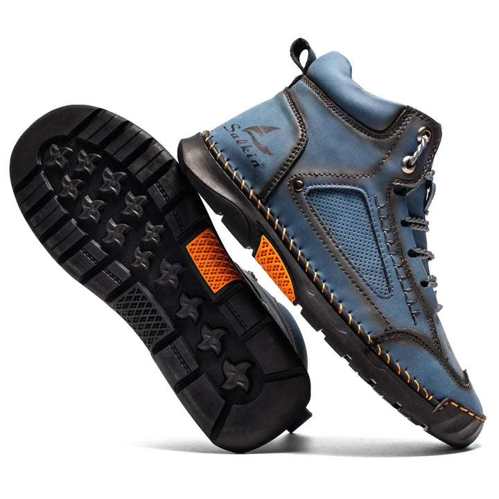 Casual Leren High Top Schoenen