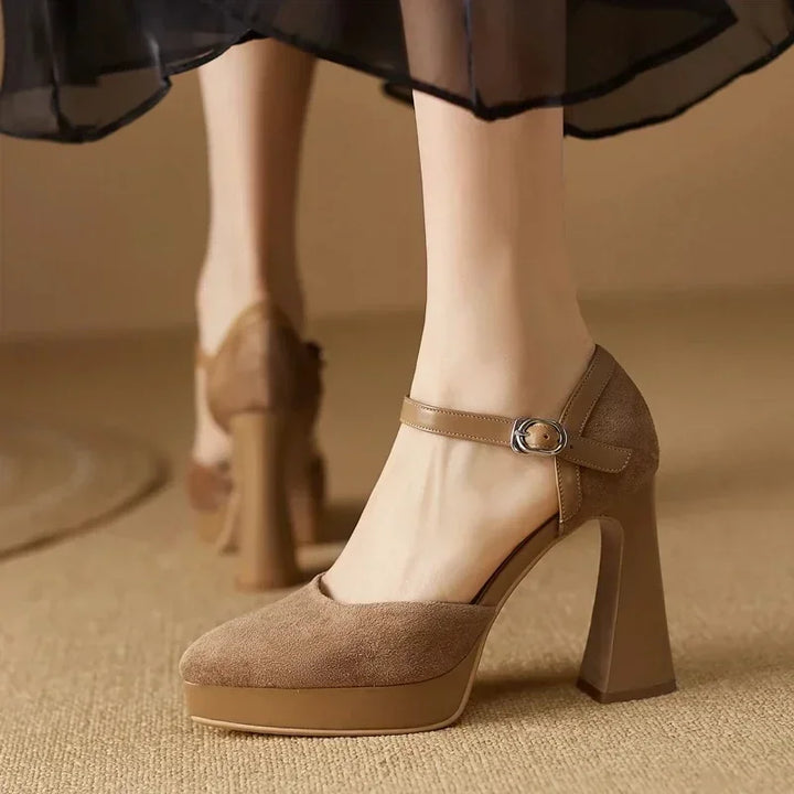 Retro Elegante Pumps voor Dames