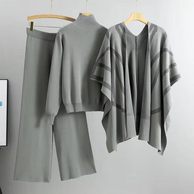 Sophia™ - zachte, comfortabele 2-delige gebreide set