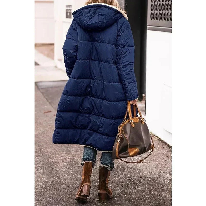 Omkeerbare Faux Fur Jacket voor dames