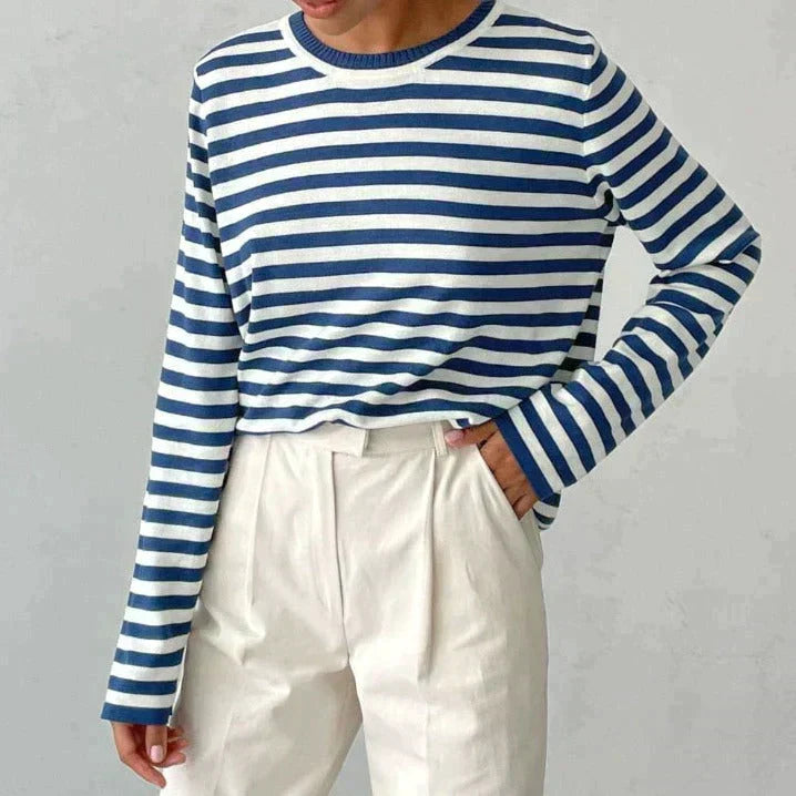 Strepen Sweatshirt voor Vrouwen
