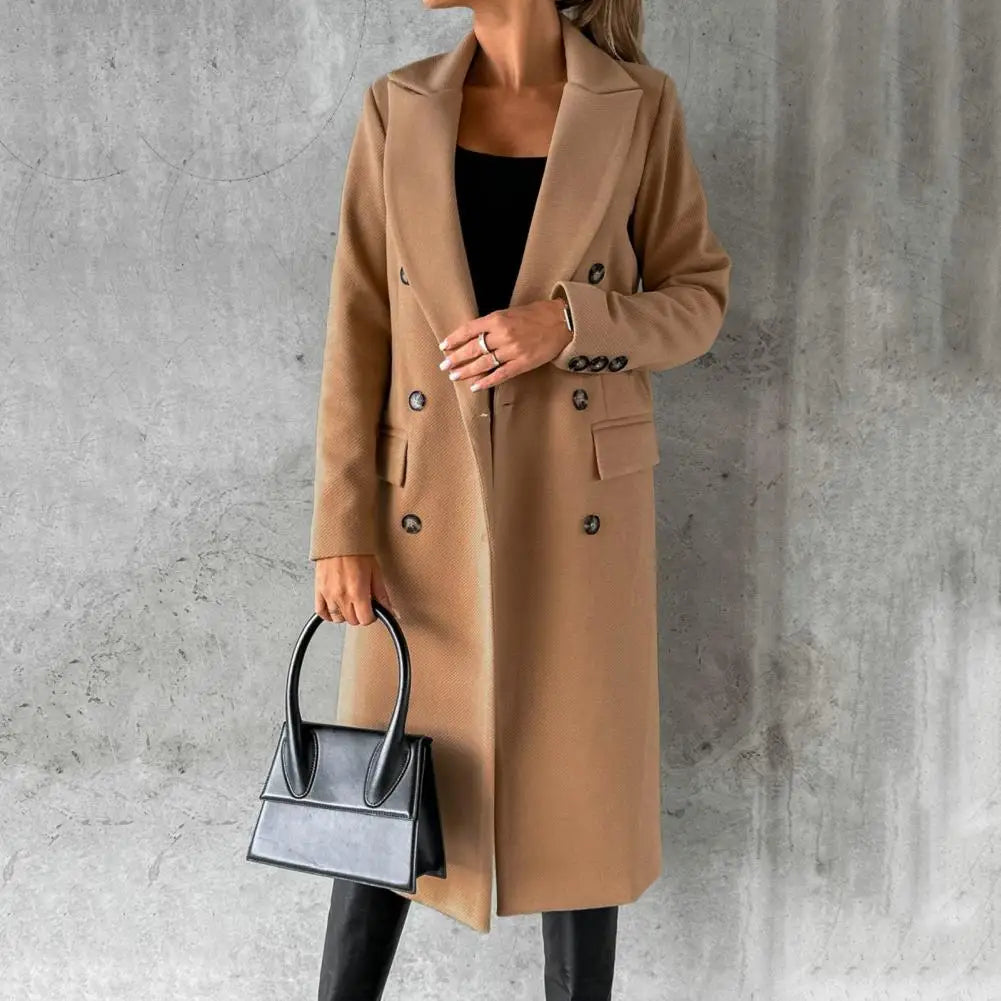 Tijdloze Longline Overcoat Jas