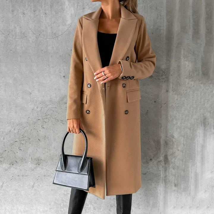 Tijdloze Longline Overcoat Jas
