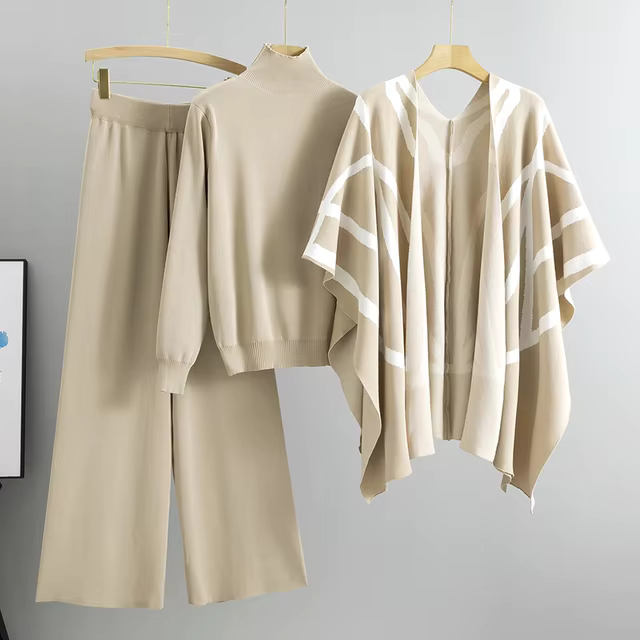 Sophia™ - zachte, comfortabele 2-delige gebreide set