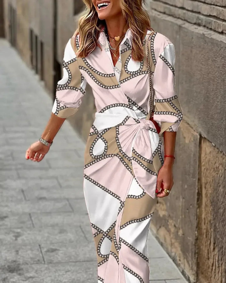 Classic Cut Floor Length Gown Jurk