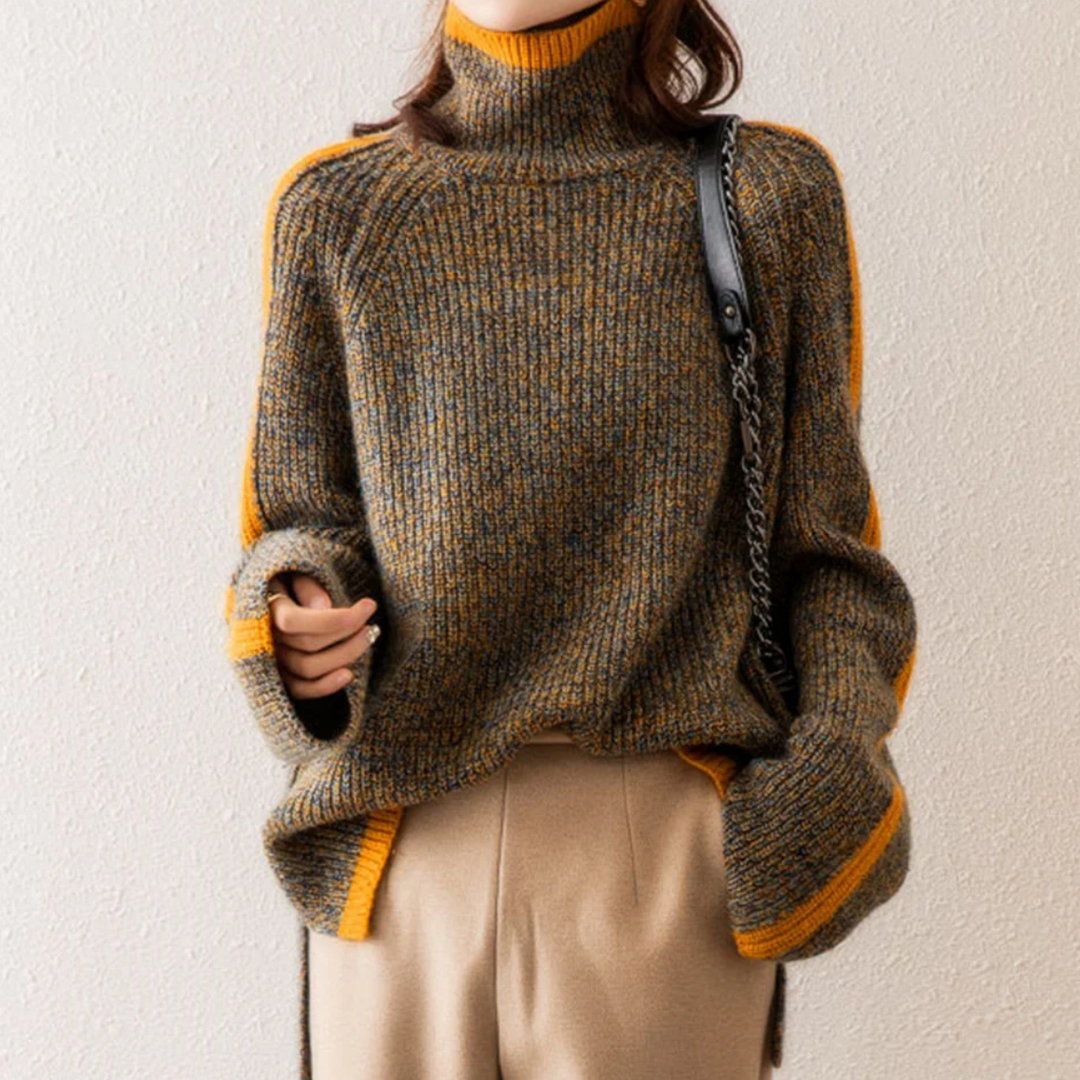 Klassieke Soft Knit Sweater met ronde hals