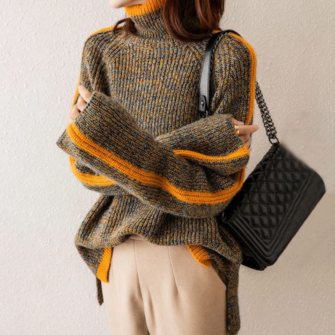 Klassieke Soft Knit Sweater met ronde hals