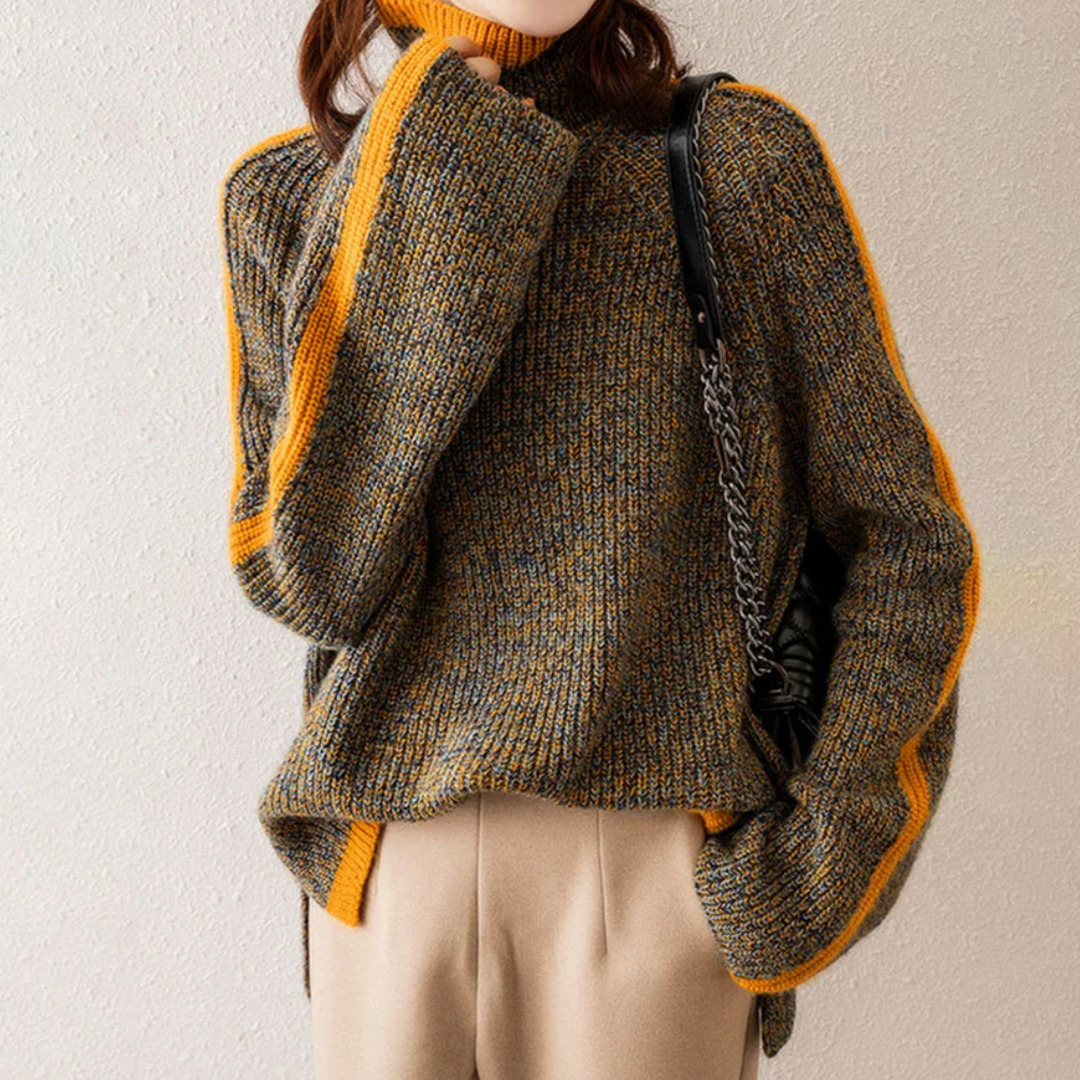 Klassieke Soft Knit Sweater met ronde hals
