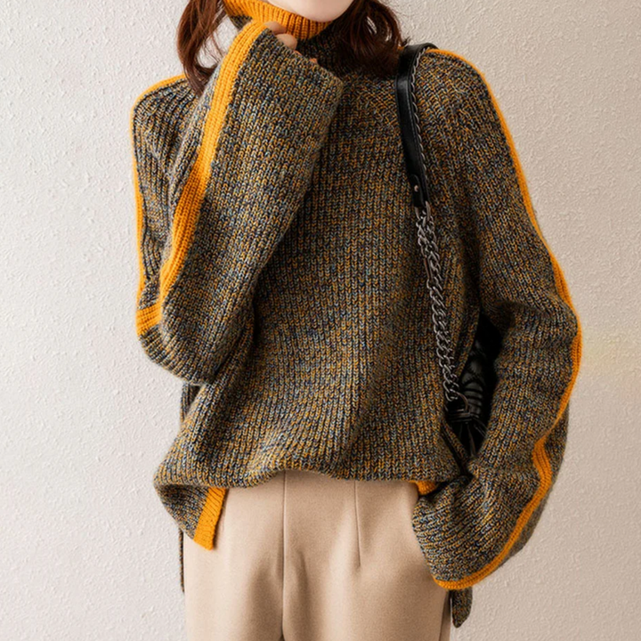 Klassieke Soft Knit Sweater met ronde hals