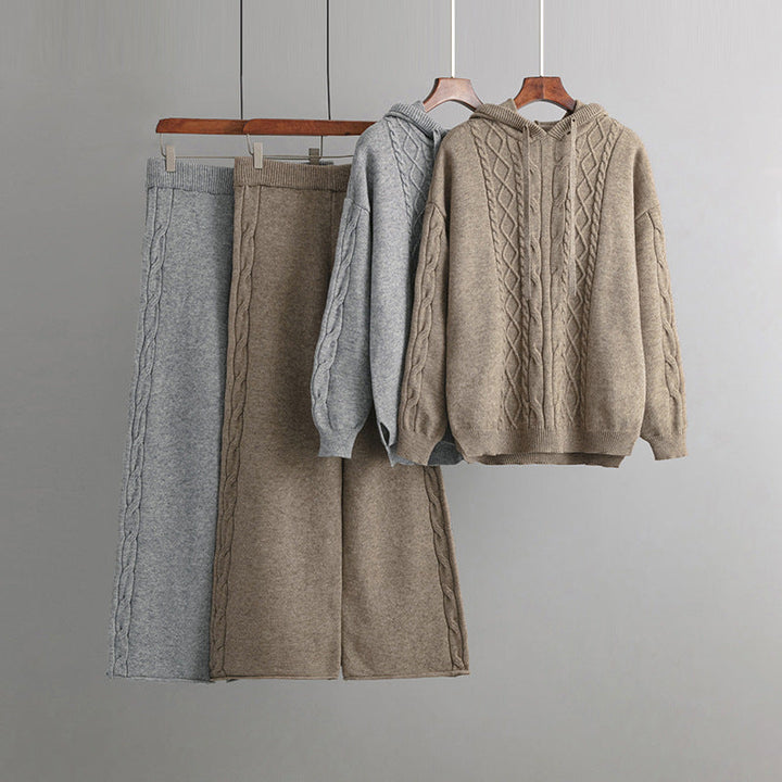 Roma™ - Ultra-comfortabele, oversized gebreide set