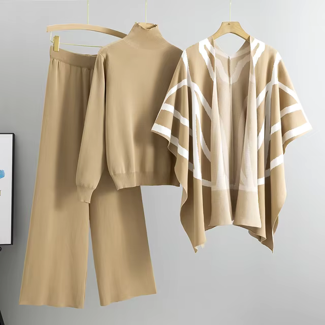 Sophia™ - zachte, comfortabele 2-delige gebreide set