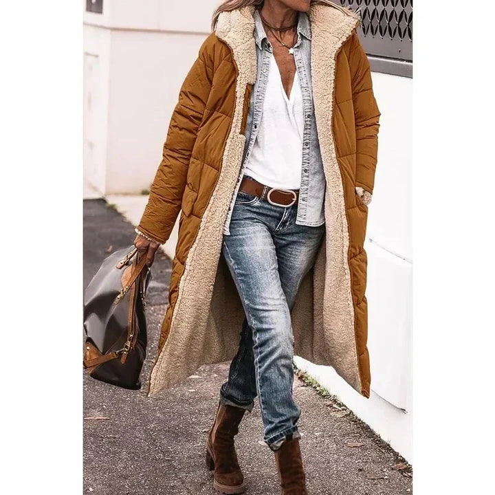 Omkeerbare Faux Fur Jacket voor dames