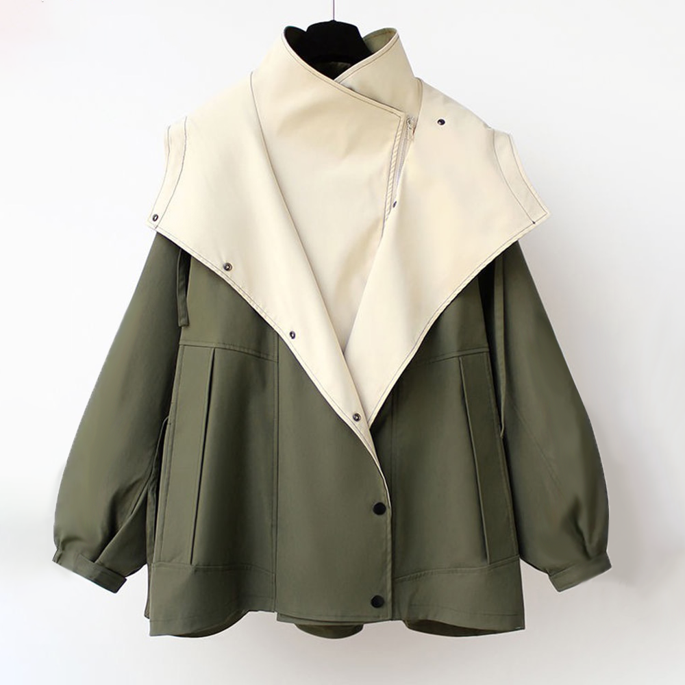 Stijlvolle waterafstotende jas