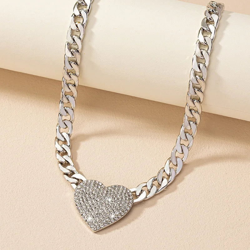 Hartgevende Elegantie Halsketting & Armband Set