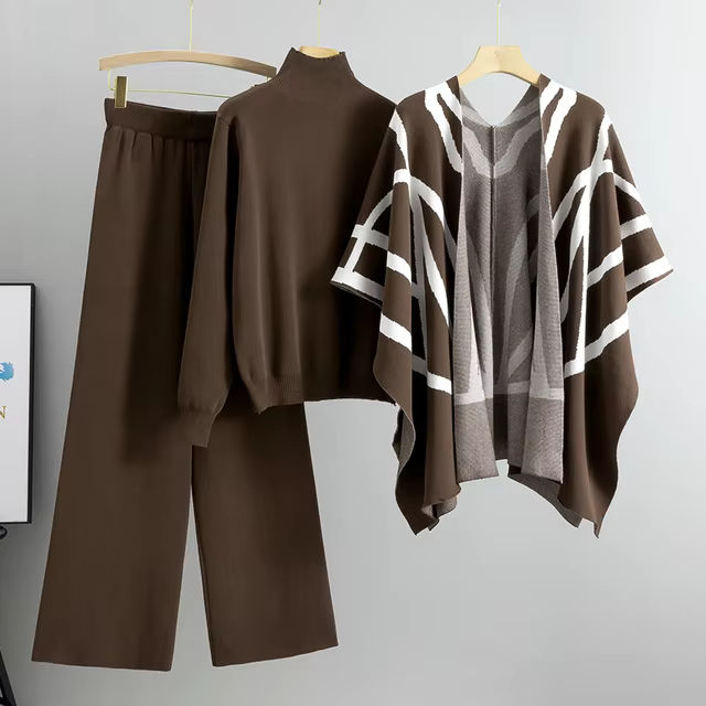 Sophia™ - zachte, comfortabele 2-delige gebreide set