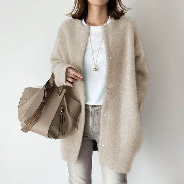 Tijdloze Luxe Wool Jacket voor de herfst