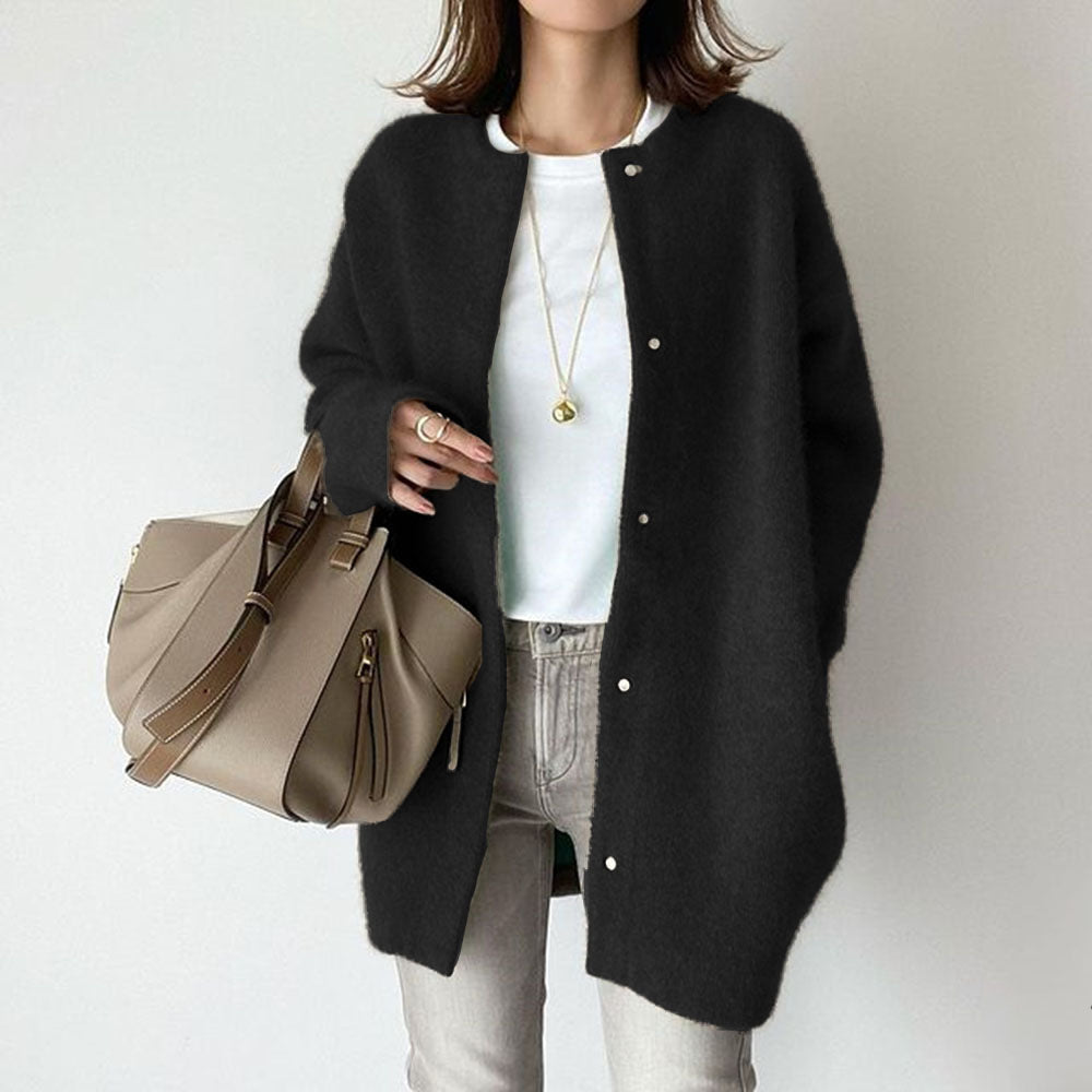 Tijdloze Luxe Wool Jacket voor de herfst
