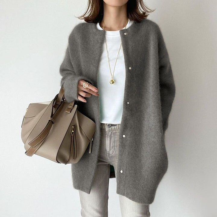 Tijdloze Luxe Wool Jacket voor de herfst