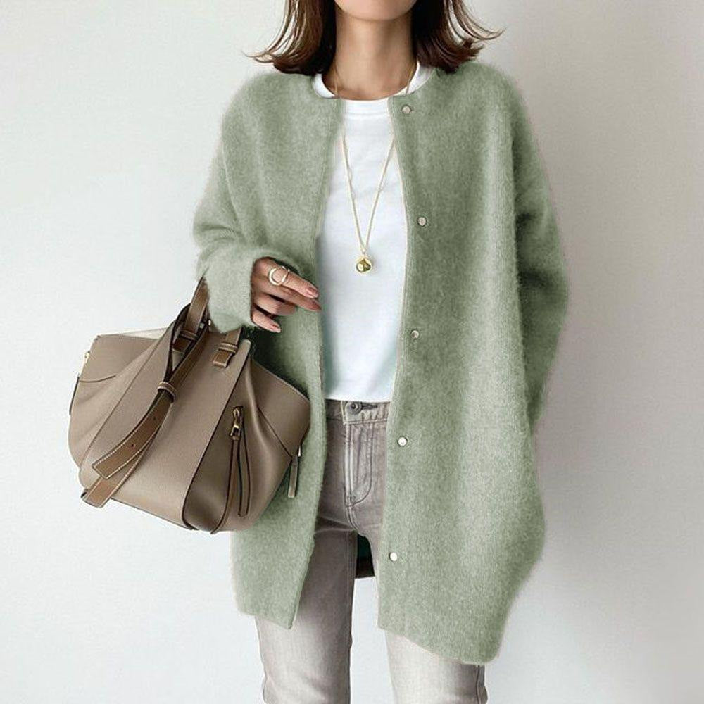 Tijdloze Luxe Wool Jacket voor de herfst