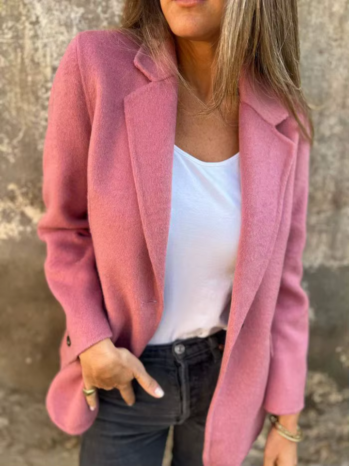 Minimalistisch Modern Edge Office Blazer