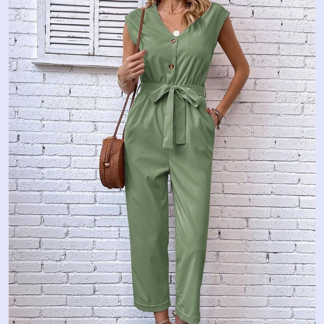 Dames Short Sleeve 2-Piece