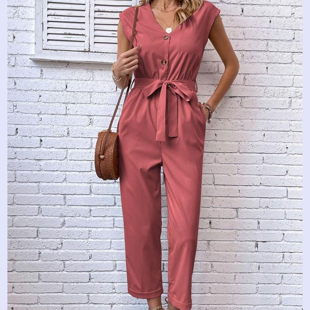 Dames Short Sleeve 2-Piece